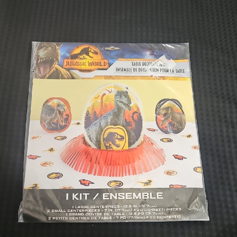 Jurassic World, Table Decoration Kit, Centerpiece